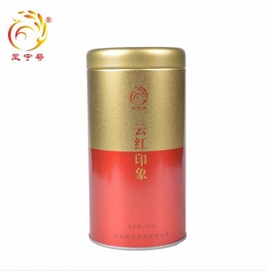 2014年凤宁号云红印象 凤庆滇红茶 125克/罐 凤牌红茶 茶叶