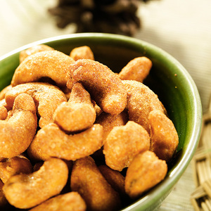 华味亨三味腰果564g 