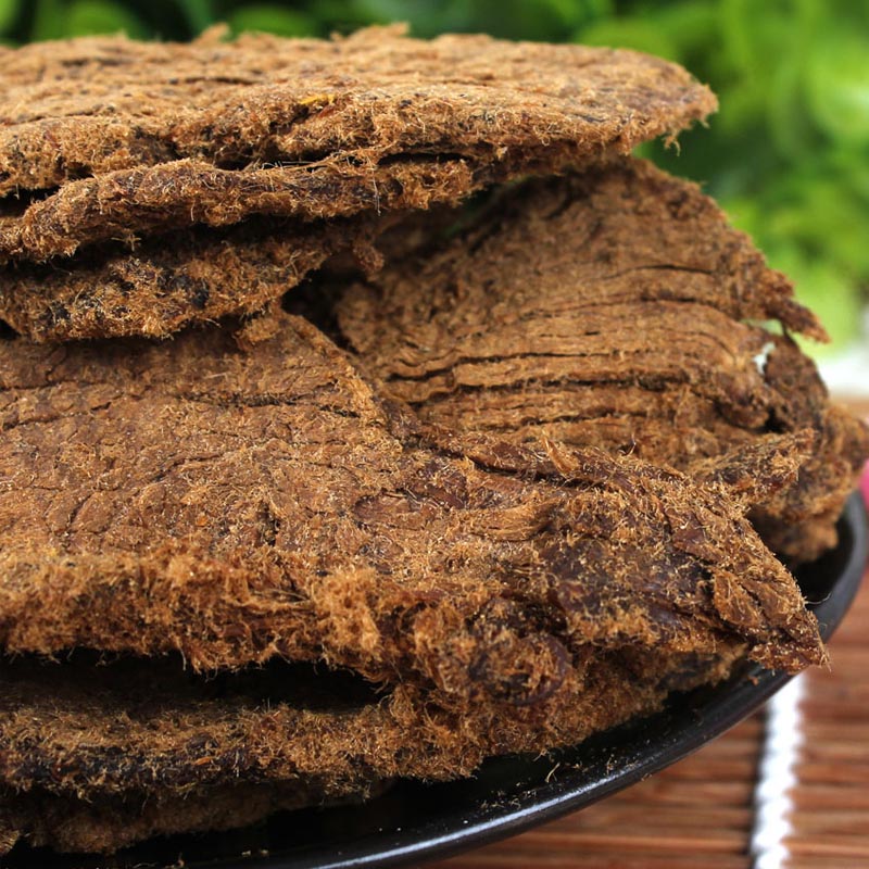 3包包邮江西宜春上高特产富龙原味五香牛肉干片100g超好吃零食