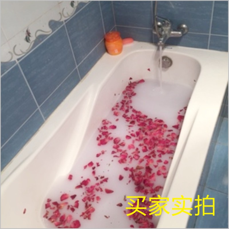 玫瑰花瓣6瓶装泡澡花瓣干花沐浴泡泡浴洗澡浴泡脚真花瓣足浴