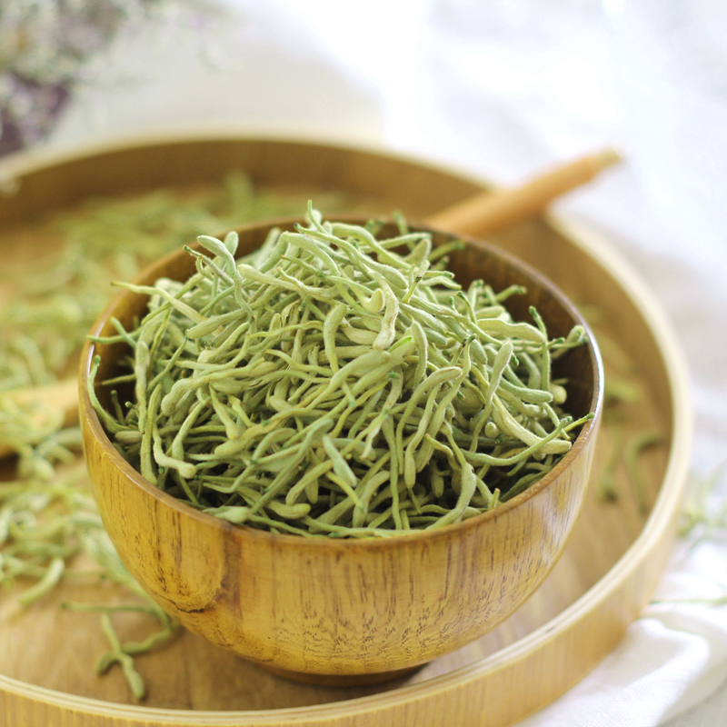 特级金银花50g 金银花茶 清热去火茶正宗2016封丘野生 满38元包邮