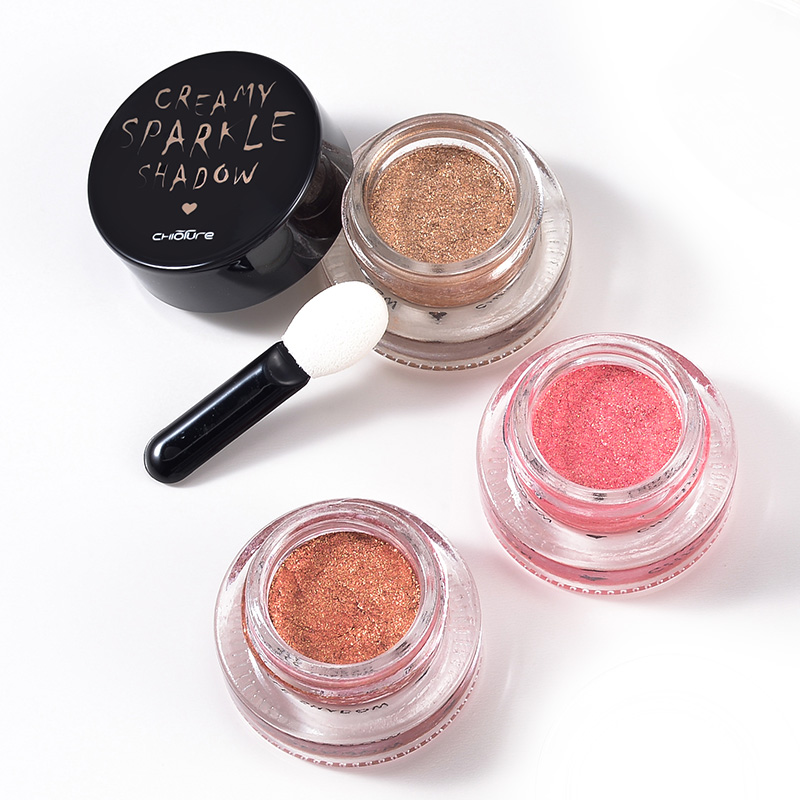 第二盒减十稚优泉单色眼影膏 桃花妆人鱼姬大