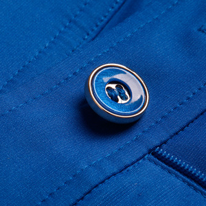 NAERSI\/娜尔思女裤2016秋装新款蓝色短裤七