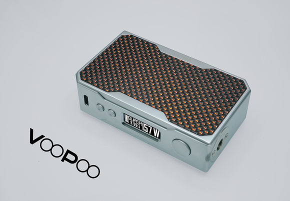 烟清肺戒烟VoopooDRAG157W温控秒吸盒子调