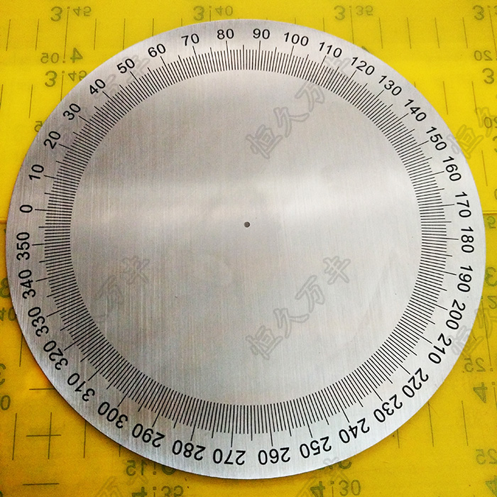 压花数字表手轮铝合金刻度手轮网纹数字手轮数字表盘手轮波纹数字