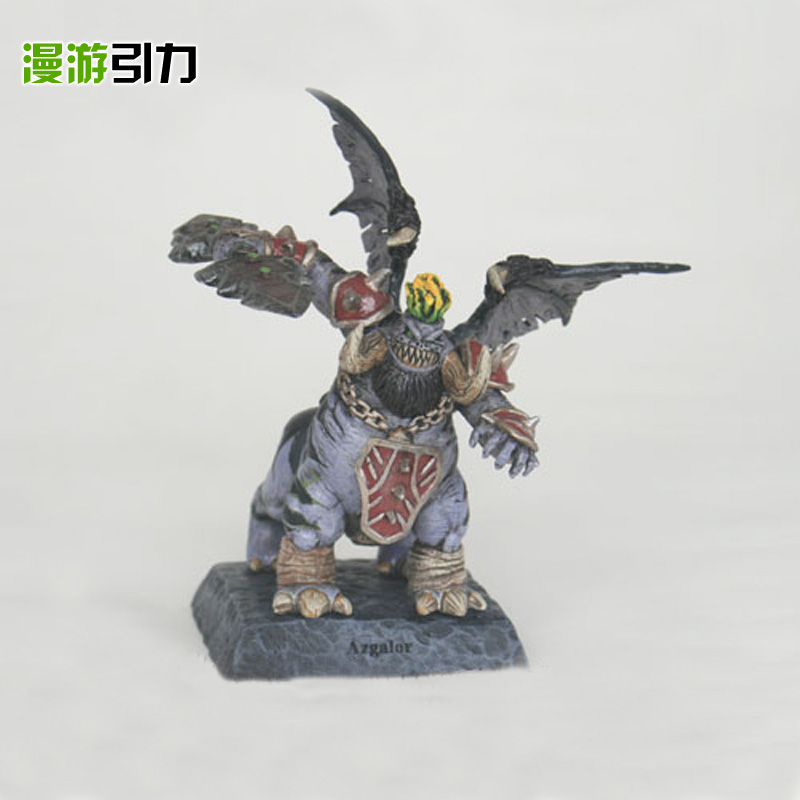 漫游引力 魔兽争霸周边 dota 手办 模型-深渊领主 azgalor(pl)
