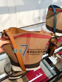 意大利正品代购BURBERRY 博柏利新款小号水桶包斜背包39976631