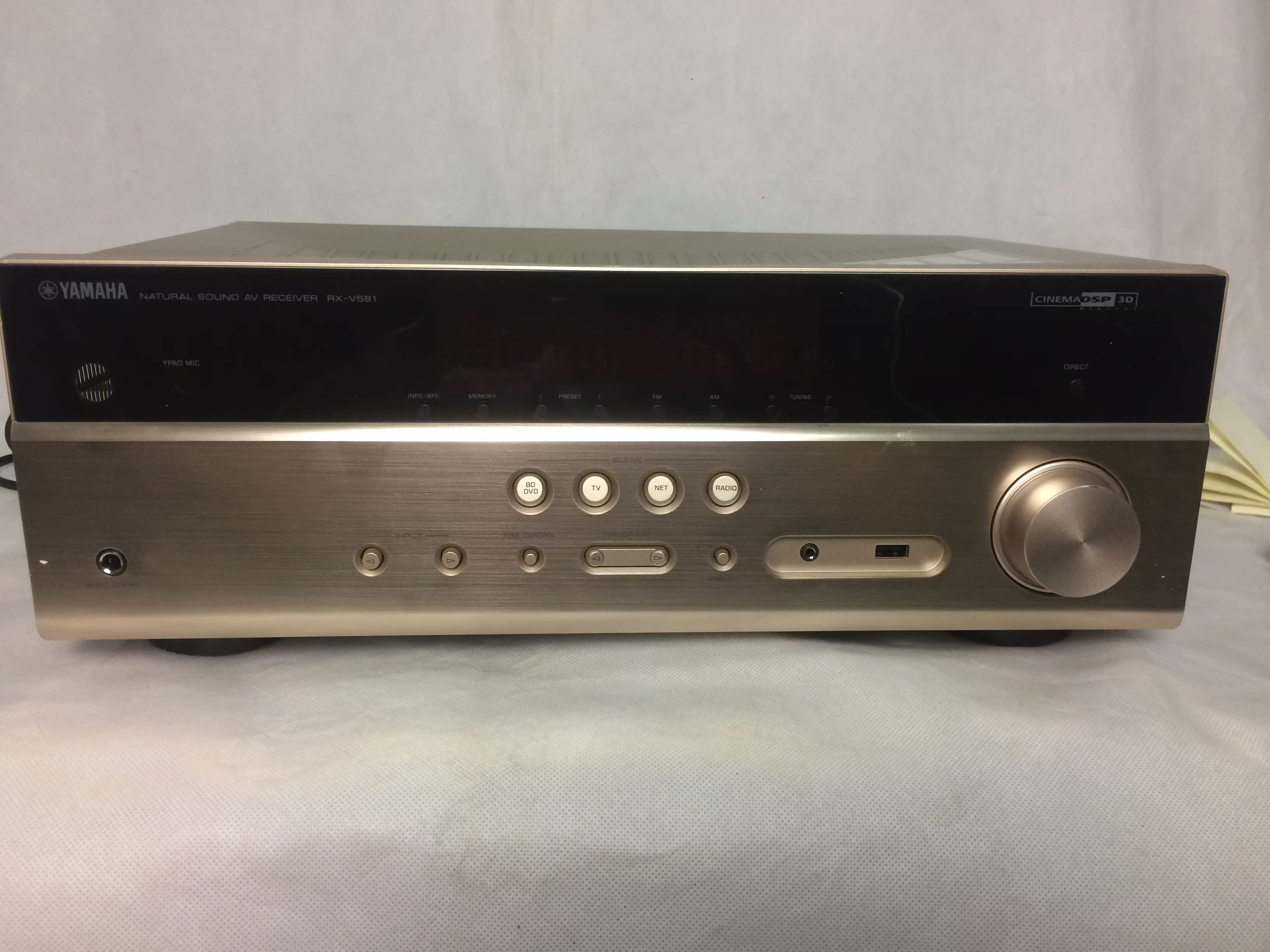 yamaha/雅马哈 rx-v379/377数字av 高清5.1功放机专业