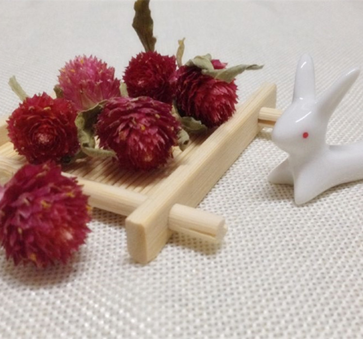 【小马养生花茶】特级红巧梅花草茶 天然千日红花草茶 50g 包邮