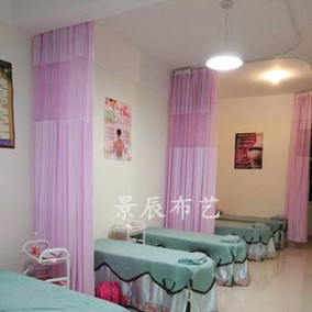 厂家直销医用隔断帘医院床阻燃隔帘布美容院医院窗帘围帘成品定制