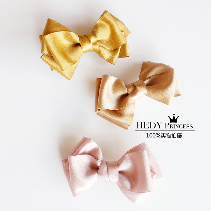 正品[儿童蝴蝶结]儿童蝴蝶结发饰教程评测 儿童