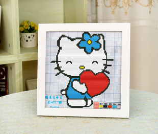 【天天特价】简单十字绣小幅新手绣卡通人物k
