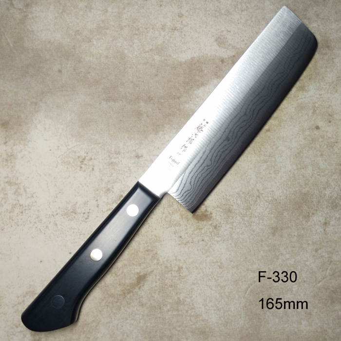 日本原装正品菜刀厨刀 藤次郎dp霞流vg10大马士革 高硬度锋利现货