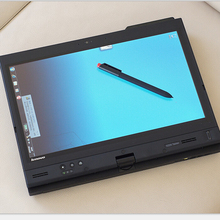 343534C X220T旋转IPS屏多点手触笔触 笔记本电脑 X230t ThinkPad