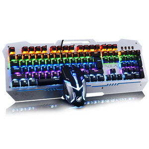 牧马人键盘鼠标套装