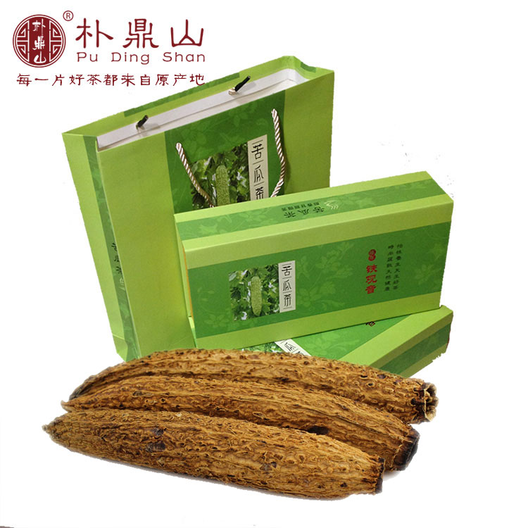 朴鼎山匠心秘制安溪苦瓜陈年铁观音茶叶祖传文火炭焙 300克礼盒装