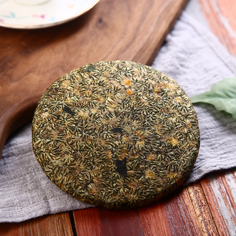 菊花茶胎菊特级200g 养肝茶胎菊王花草茶养生茶清热去火茶饼包邮