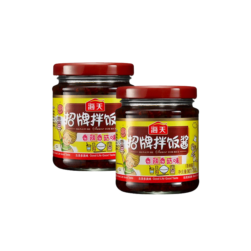海天招牌拌饭酱200g*2组合装