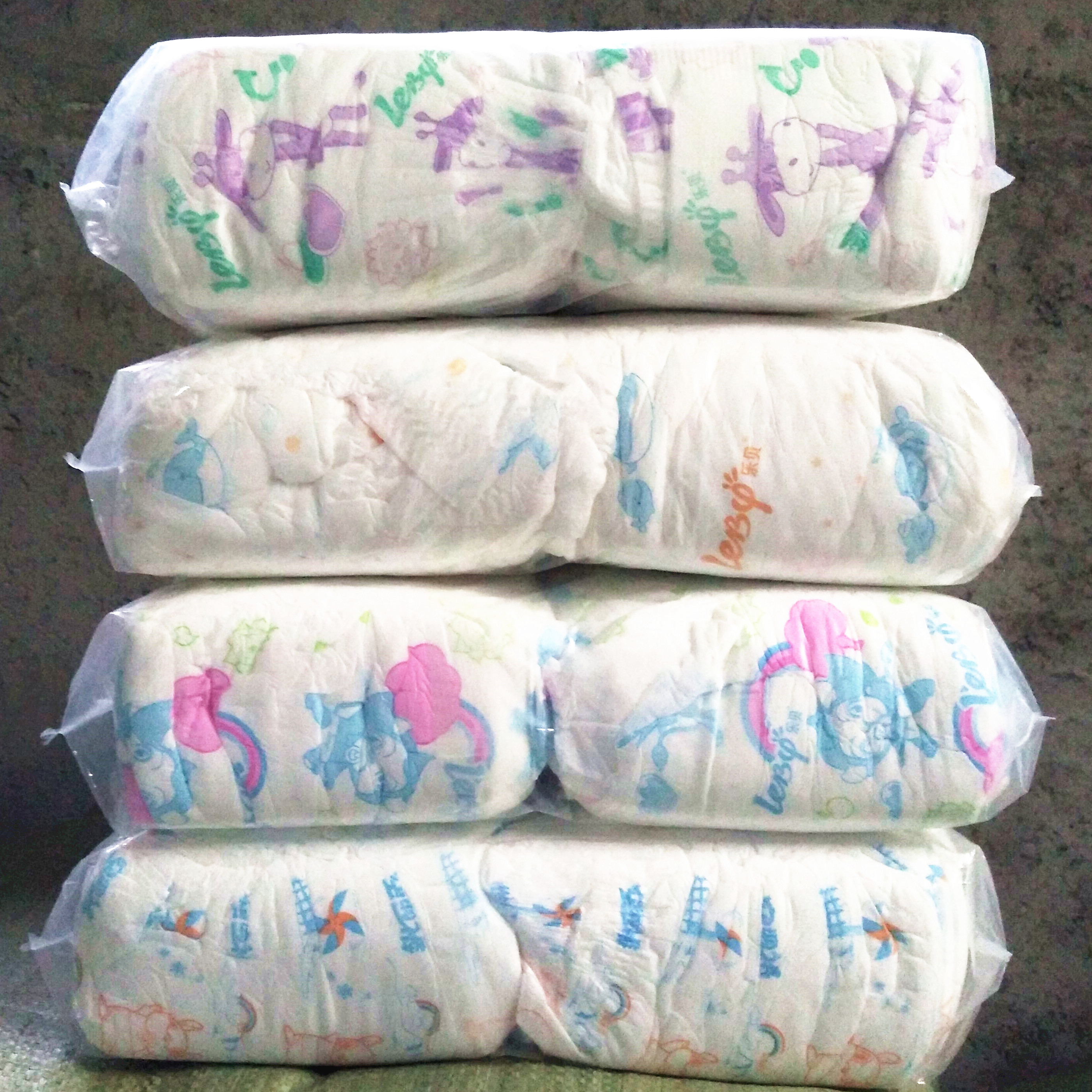 婴儿纸尿裤包装设计|平面|包装|鬼小 - 原创作品 - 站酷 (ZCOOL)