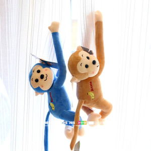 儿童玩具长尾猴公仔