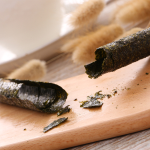 三只松鼠脆浪海苔卷33g