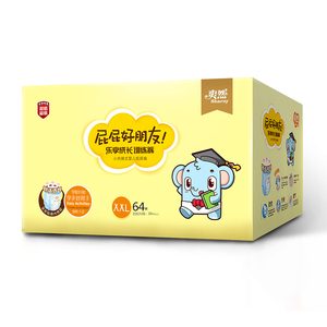 爽然屁屁好朋友拉拉裤XXL64片