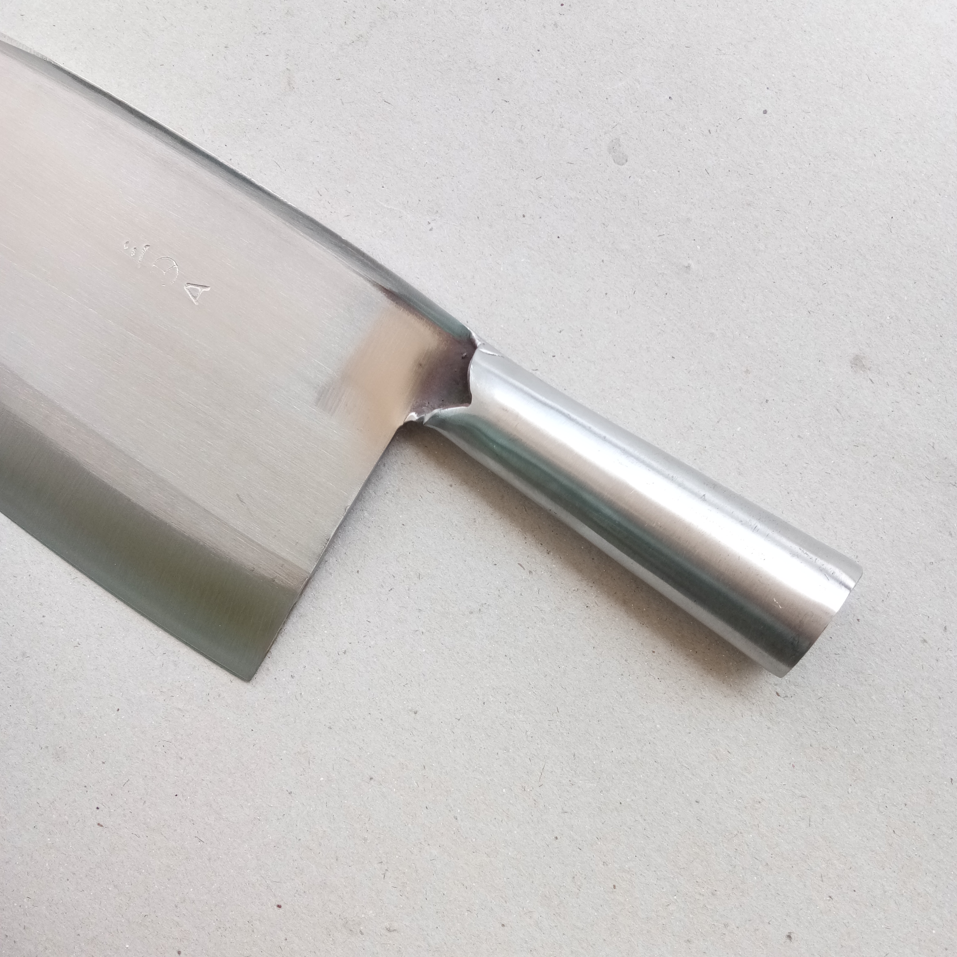 湖南农产品郴州特产 手工锻打家用铬钢菜刀餐厅厨房斩