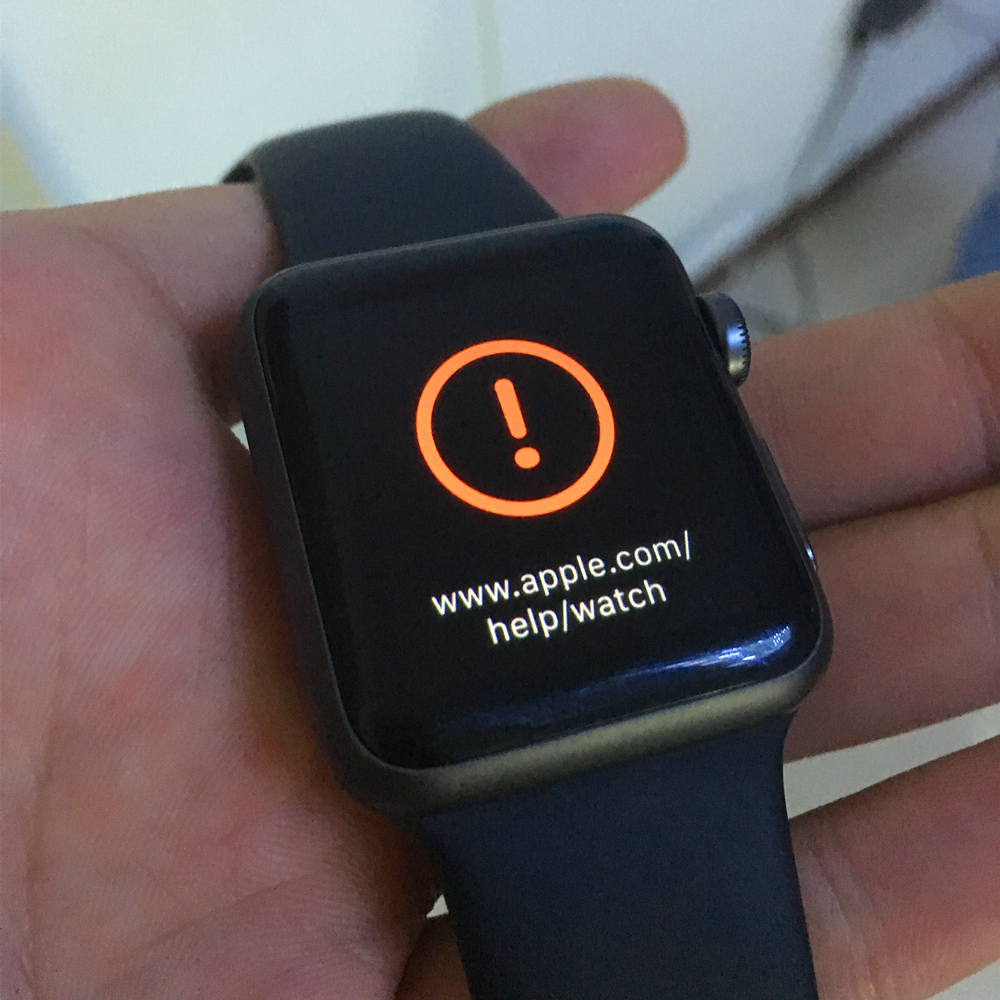 applewatch壁纸内鬼,applewatch壁纸 苹果手表applewatch红色感叹号修复维修白苹果os3更新
