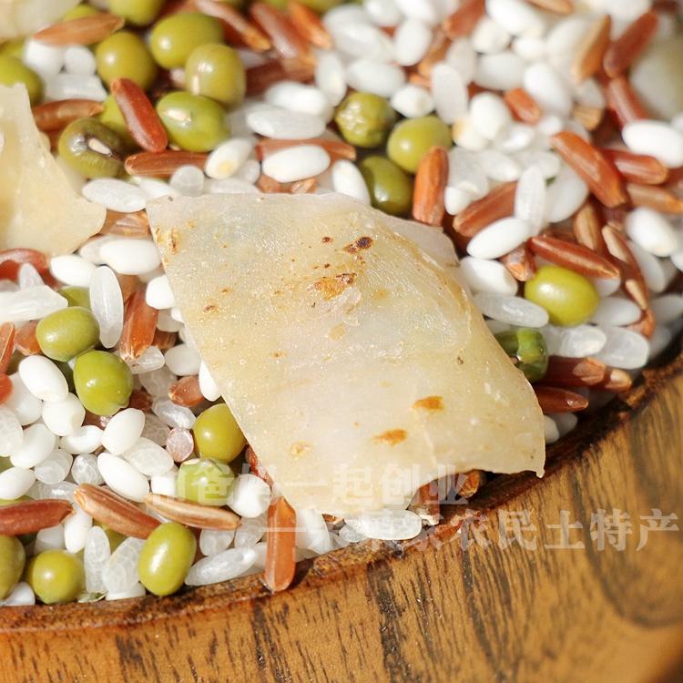 清爽 绿豆百合粥原料 清凉粥 五谷杂粮粥组合 粗