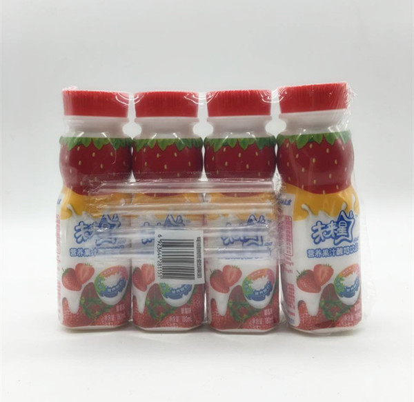 正品7月蒙牛未来星妙妙儿童成长牛奶180ml*16草莓香蕉味包邮