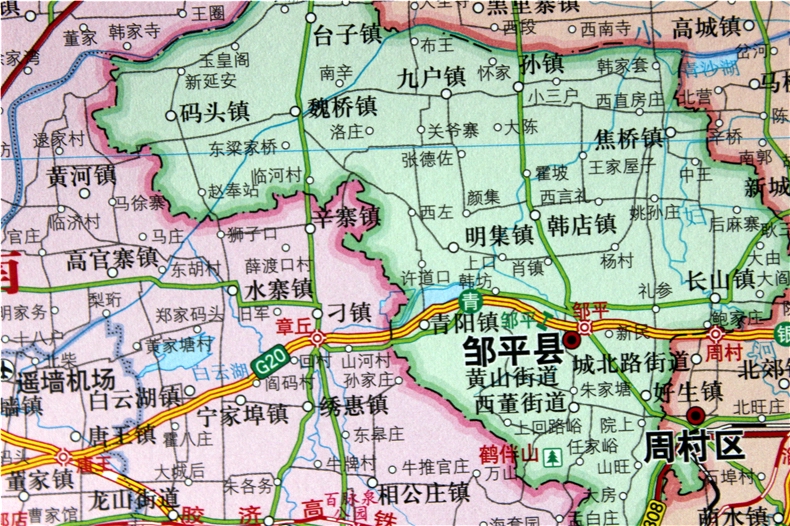 75米 高速公路信息 机场等交通信息 丰富实用的旅游景点折叠易携带