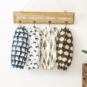 长款棉麻防污袖套