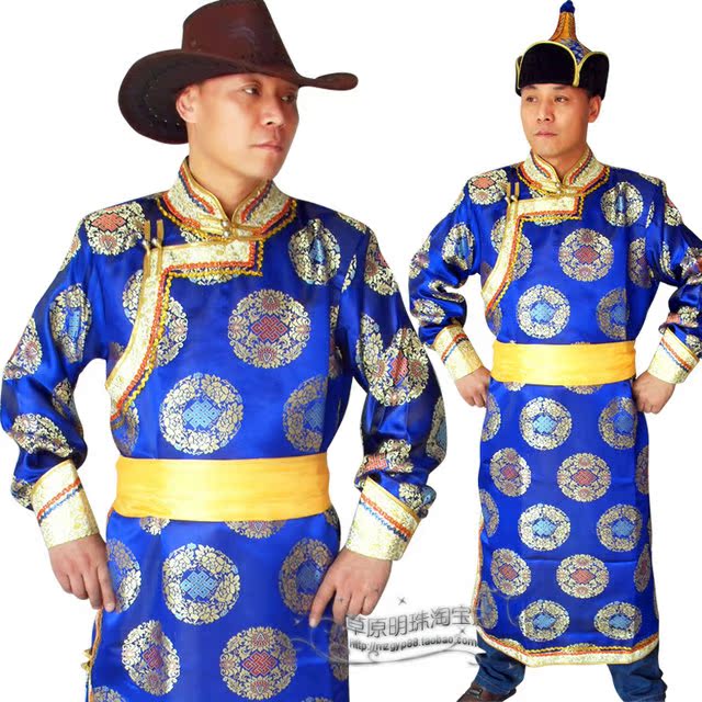 蒙古族服饰男