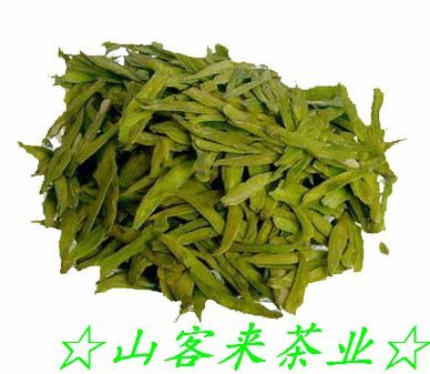 山客来2016年新茶明前高山安吉白茶龙井特级250克西湖龙井礼盒