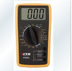 正品[vc830l]vc830l万用表怎么用评测 图片