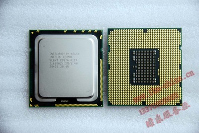 正式版 xeon l5640 x5650 x5660 x5670 x5675 intel cpu 1366针