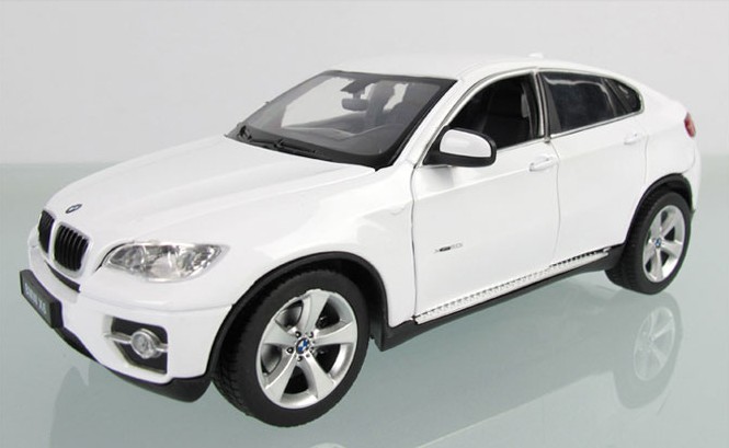 特价正品星辉1:24 bmw 宝马x6 仿真合金玩具汽车模型收藏礼物红白