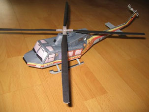 立体折纸手工制作模型剪纸 仿真二战 战斗飞机 3d纸模