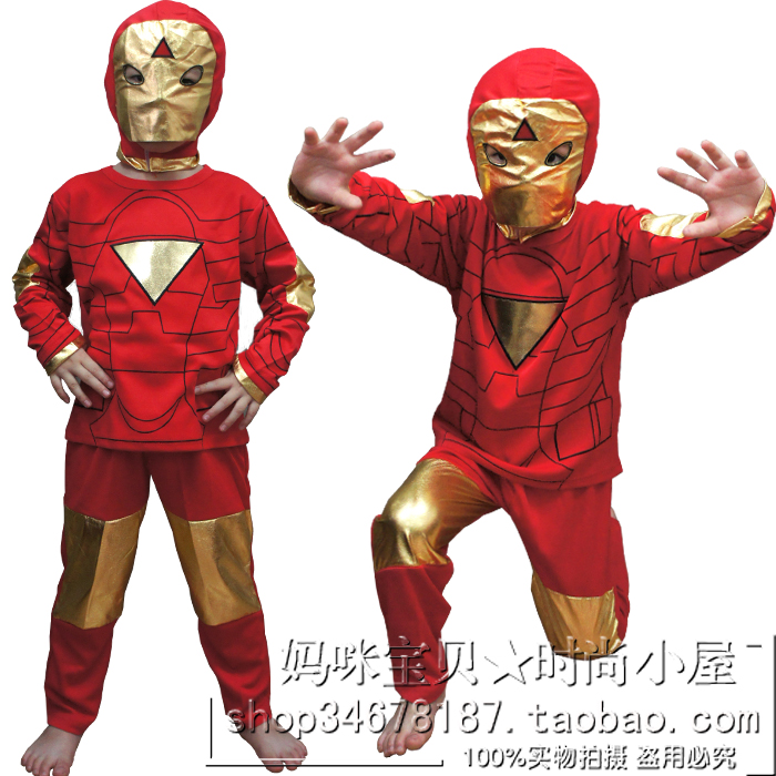 正品[cosplay钢铁侠]钢铁侠cosplay服装评测 co