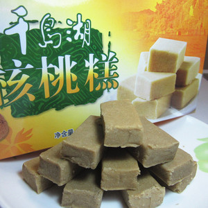 淳安千岛湖特产核桃糕传统低糖食品糕点零食茶