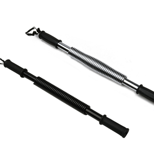 男士健身器材弹簧臂力器臂力棒握力棒健身棒2