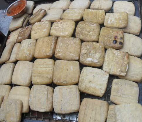 贵州毕节大方荞灰豆干 小臭豆腐 小片六龙手撕豆腐干100片送辣椒