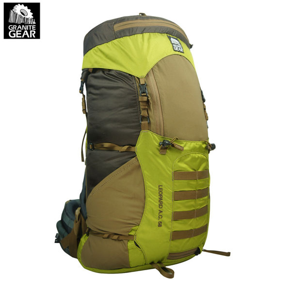 山脉户外Granite Gear花岗岩雪豹58L 徒步双肩背包登山包男