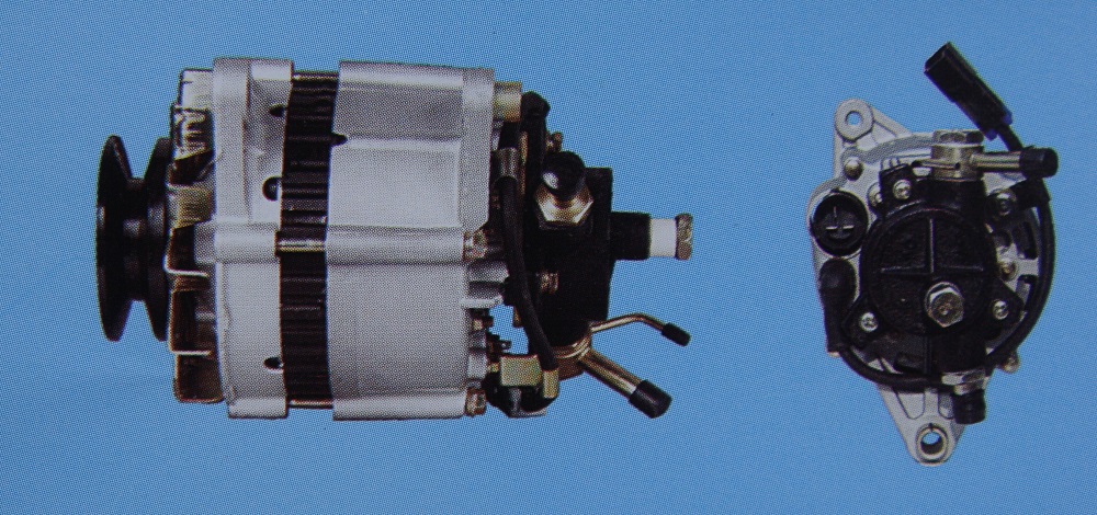 原装拆车件五十铃发电机,4jb1发电机,大玻璃发电机