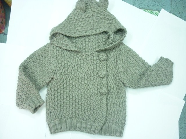 正品[手工编织儿童帽]手工编织儿童毛线帽评测