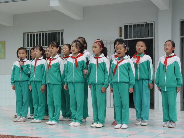 上海市小学统一校服(学生服 运动装 健生(js 男式