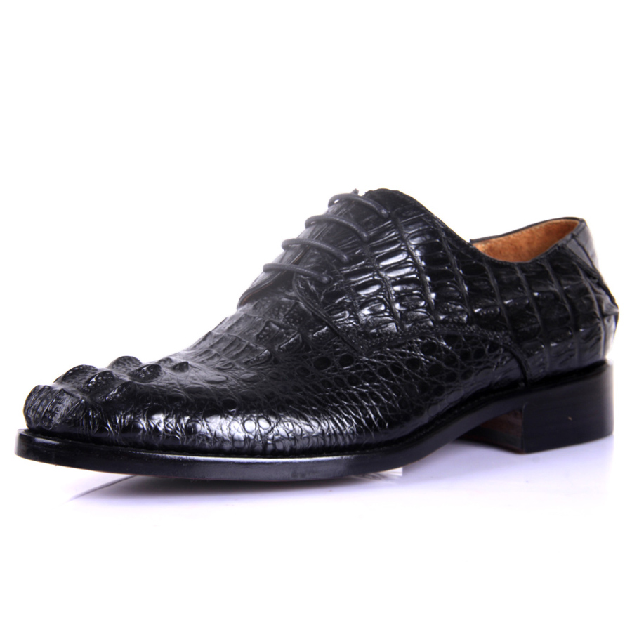推荐最新意大利鳄鱼皮鞋 意大利鳄鱼世家皮鞋