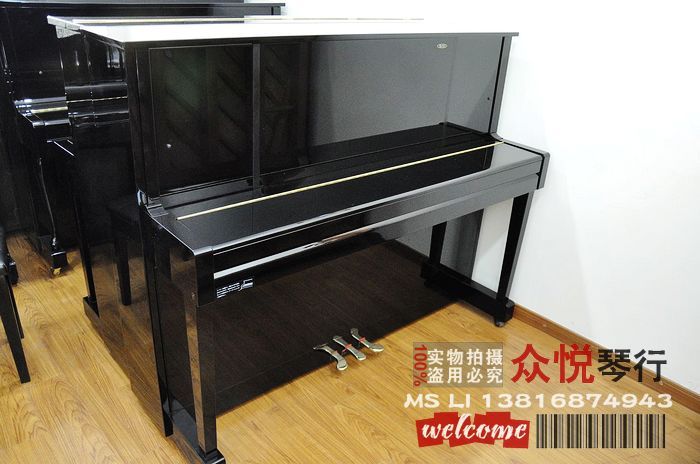 钢琴 二手 卡瓦依kawai ku-10二手钢琴 高品质 立式琴 特价包邮