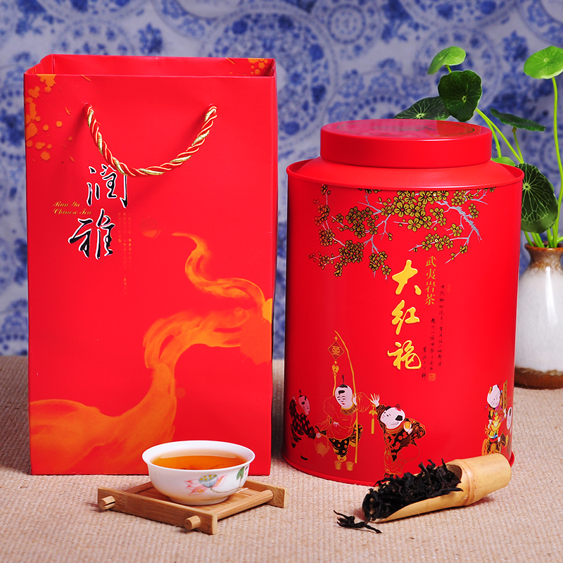 武夷岩茶 大红袍500克罐装散茶 厂家直销