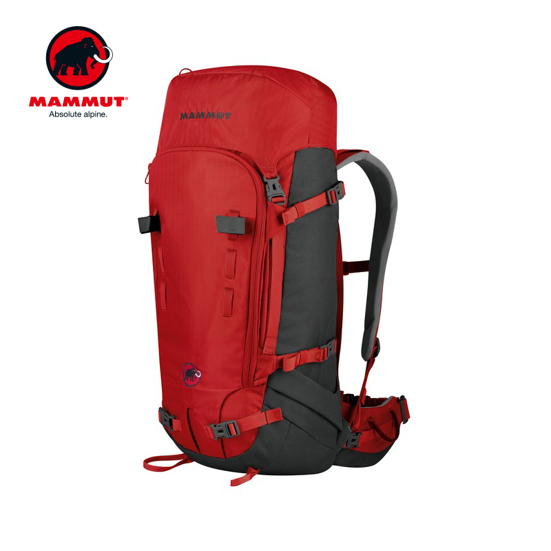 mammut/猛犸象户外 多功能专业滑雪登山背包trion pro